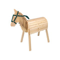 Playtive Cheval en bois massif réglable en hauteur – Article de second choix, comme neuf