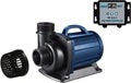 AquaForte DM-22.000 Vario S Pompe de filtration/bassin – 70–200 W, hauteur 7,5 m, réglable avec contrôleur externe, idéale ruisseau/cascade