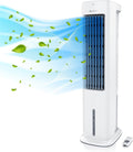 Brandson Rafraîchisseur d’air à eau 5-en-1 – Évaporatif, humidificateur, ventilateur et purificateur, sans tuyau, lauréat 2025, silencieux, réservoir 5 L 1