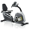 Kettler Vélo semi-allongé Axos Cycle R – Entraînement d’endurance confortable à domicile