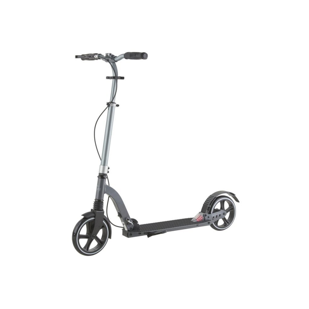 CRIVIT Trottinette Big Wheel, avec mécanisme de pliage rapide (Noir) - Article reconditionné très bon état
