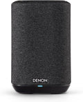 Denon Home 150 Enceinte multiroom Hi-Fi – HEOS Built-in, Alexa intégrée, Wi-Fi, Bluetooth, USB, AirPlay 2, audio Hi-Res, noir