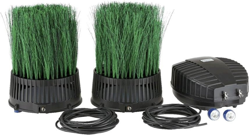 OASE OxyTex Set 1000 – Aérateur de bassin pour une oxygénation optimale et une meilleure qualité de l'eau