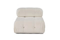 Canapé modulaire Bubble O1 – Blanc