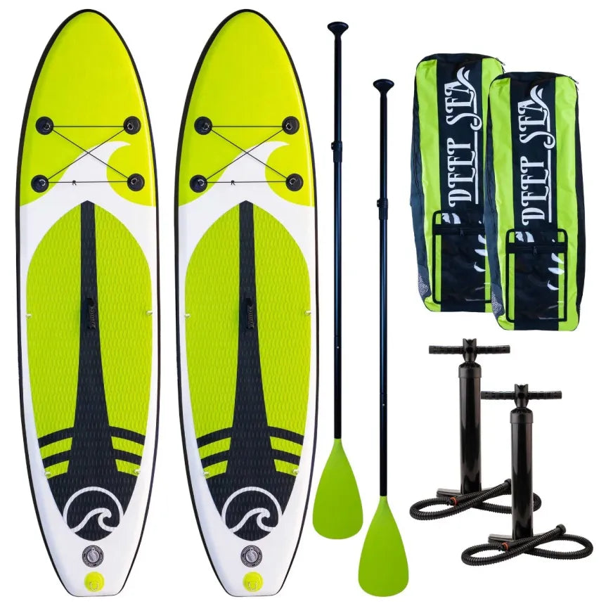 Deep Sea Lot de 2 SUP Pro, 300 cm 1