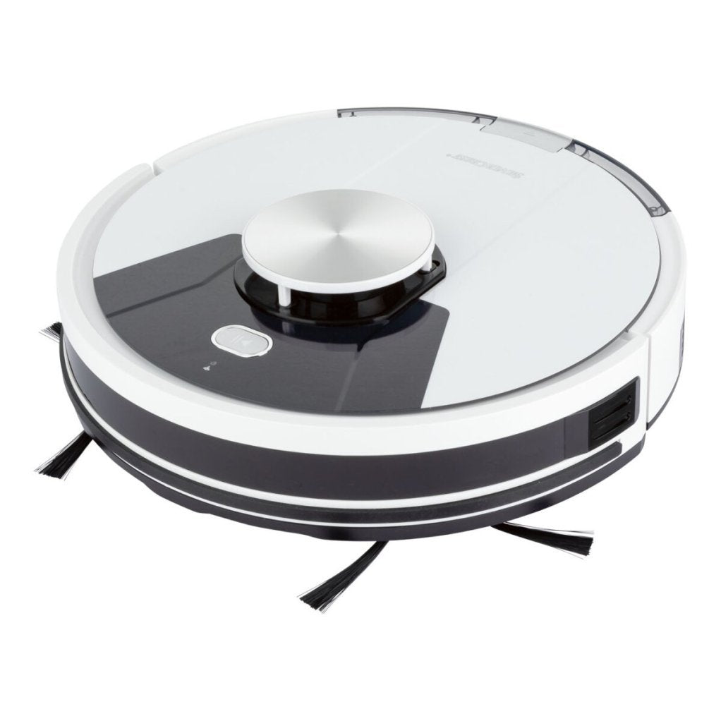 SILVERCREST Robot aspirateur avec application et navigation laser – Article de second choix, très bon état