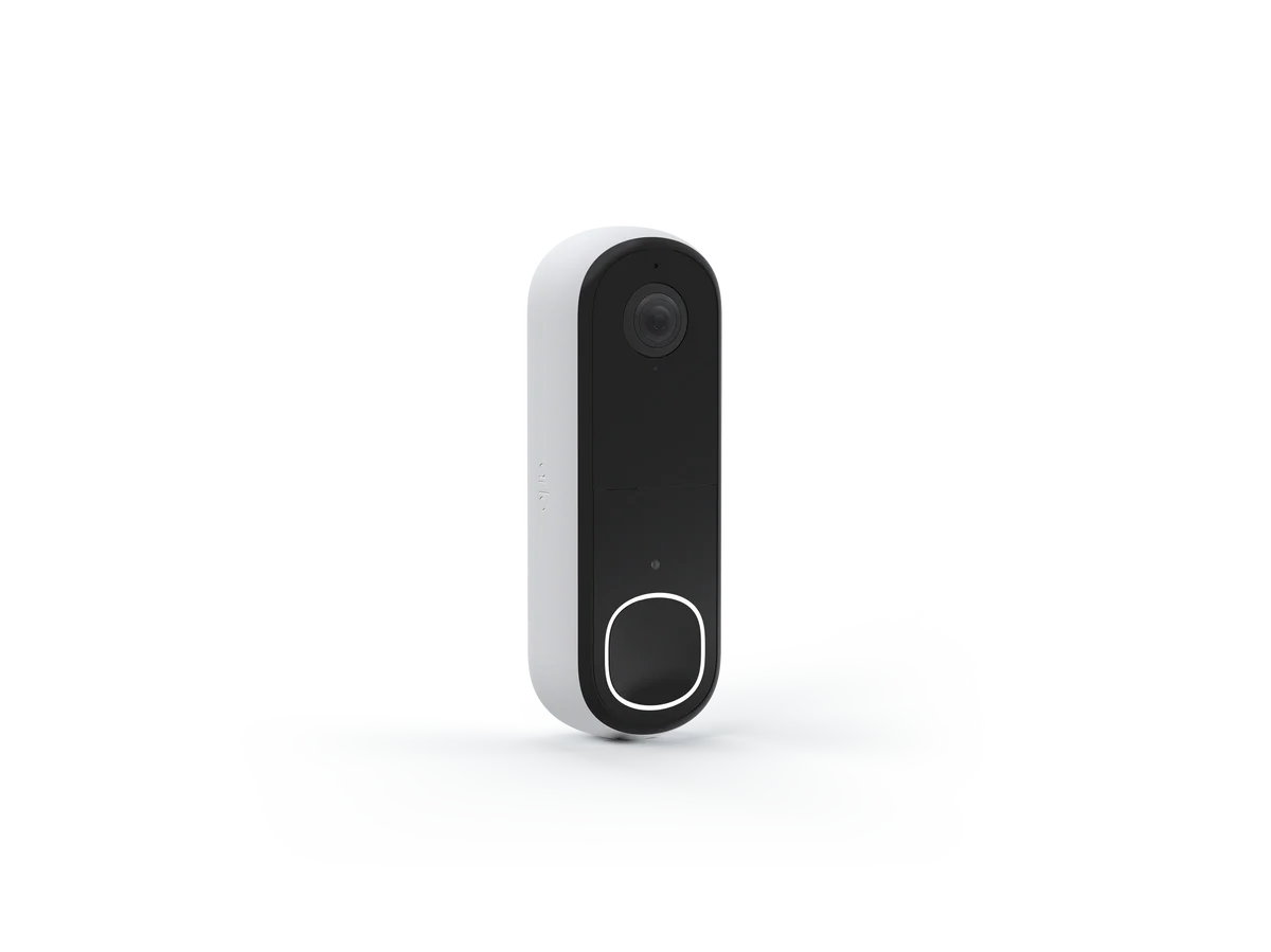 Ring Video Doorbell – Sonnette vidéo intelligente avec caméra HD, Wi-Fi et contrôle via application