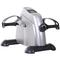 HOMCOM Mini vélo d’appartement/pédalier avec écran LCD – Réglable