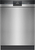 Siemens SN43ES14VE iQ300 Lave-vaisselle intelligent sous plan 60 cm – Tiroir à couverts, autoOpen dry, moteur iQdrive silencieux, aquaStop, inox