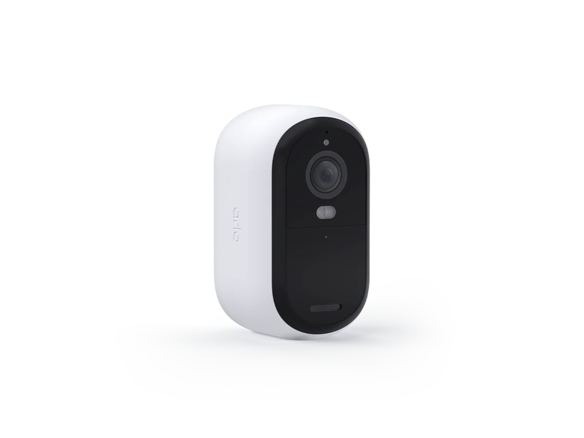 Ring Essential Outdoor Camera 2e génération – Caméra extérieure intelligente Wi-Fi avec vidéo HD