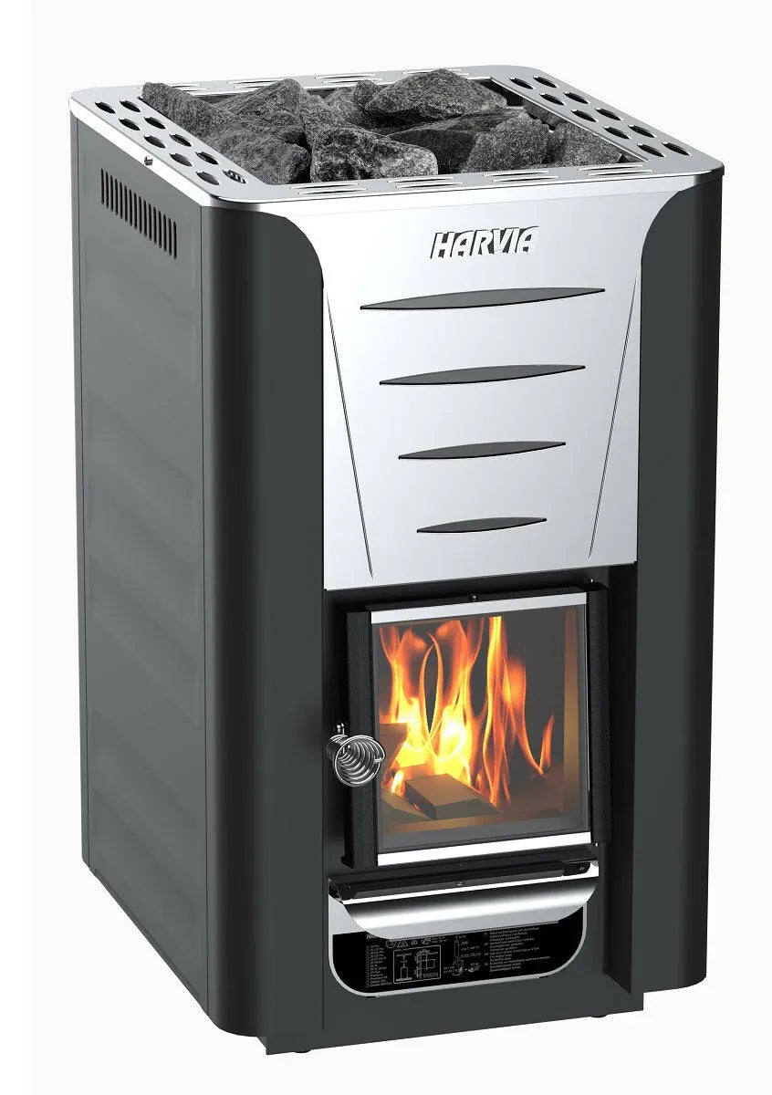 Harvia 20 Pro Poêle à bois pour sauna, 8–20 m³ 1
