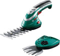 Bosch Isio Kit cisaille à gazon sans fil – 3,6 V, lame 12 cm, écartement 8 mm, gants de jardin XL et étui souple inclus, Amazon Edition