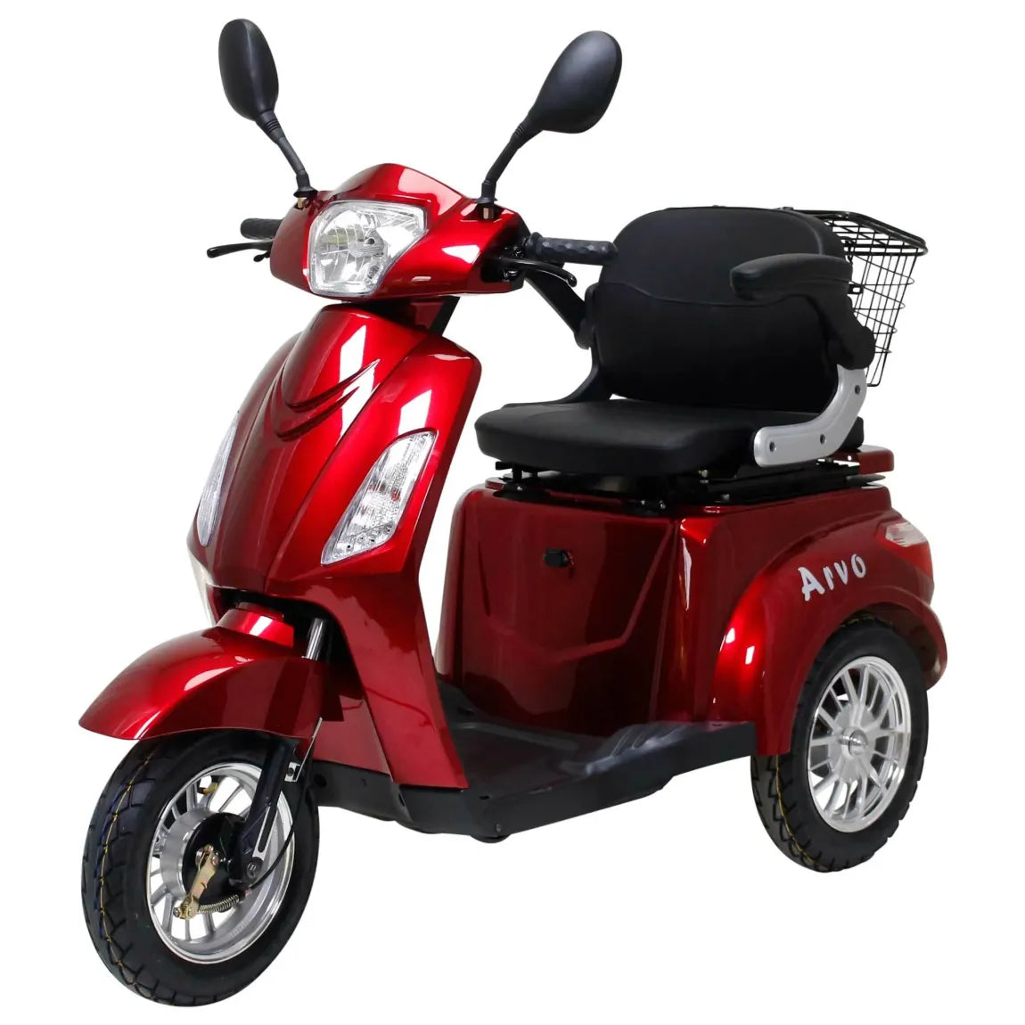 Arvo Scooter de mobilité P300 – Rouge