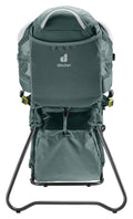 deuter Kid Comfort Active Porte-bébé de randonnée léger, 12 L, bleu sarcelle (12 L/teal)