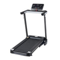 HOMCOM Tapis de course électrique pliable avec écran LCD et 12 programmes 1