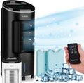 Klarstein Rafraîchisseur d’air 4-en-1 à eau – Silencieux, humidificateur, ventilateur, mode nuit, réservoir 7 L, 65 W, débit 330 m³/h