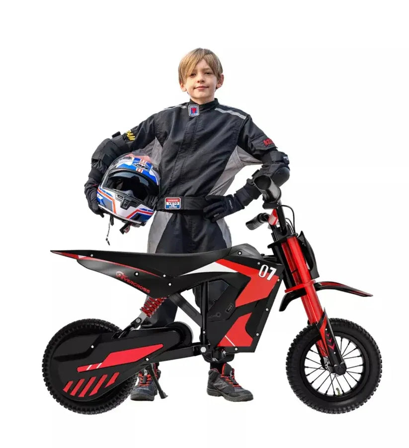EVERCROSS EV12M Moto électrique enfant – 25 km/h, autonomie 15 km
