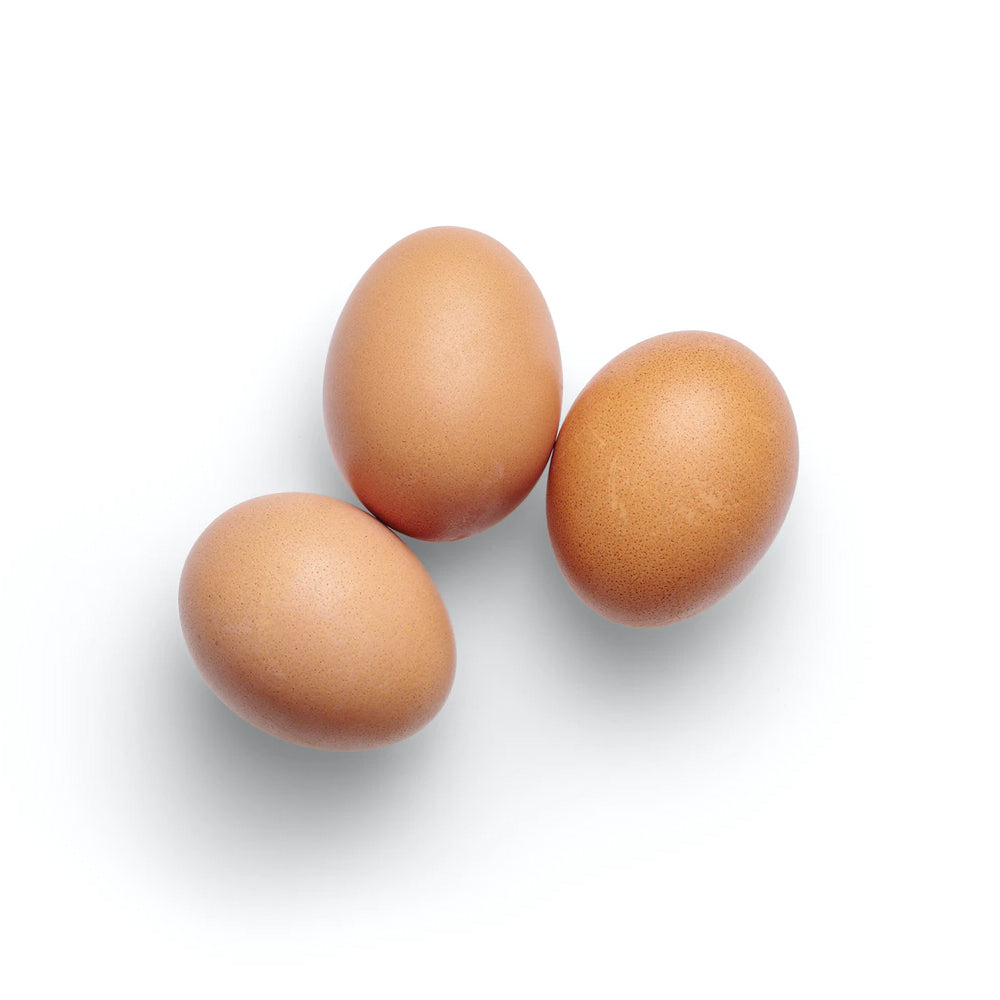Œufs frais de la ferme