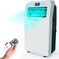 KLIM AC12000 Climatiseur mobile 12 000 BTU édition 2024 – Puissant et silencieux, déshumidification intégrée, ventilateur, refroidissement, télécommande, protection 5 ans