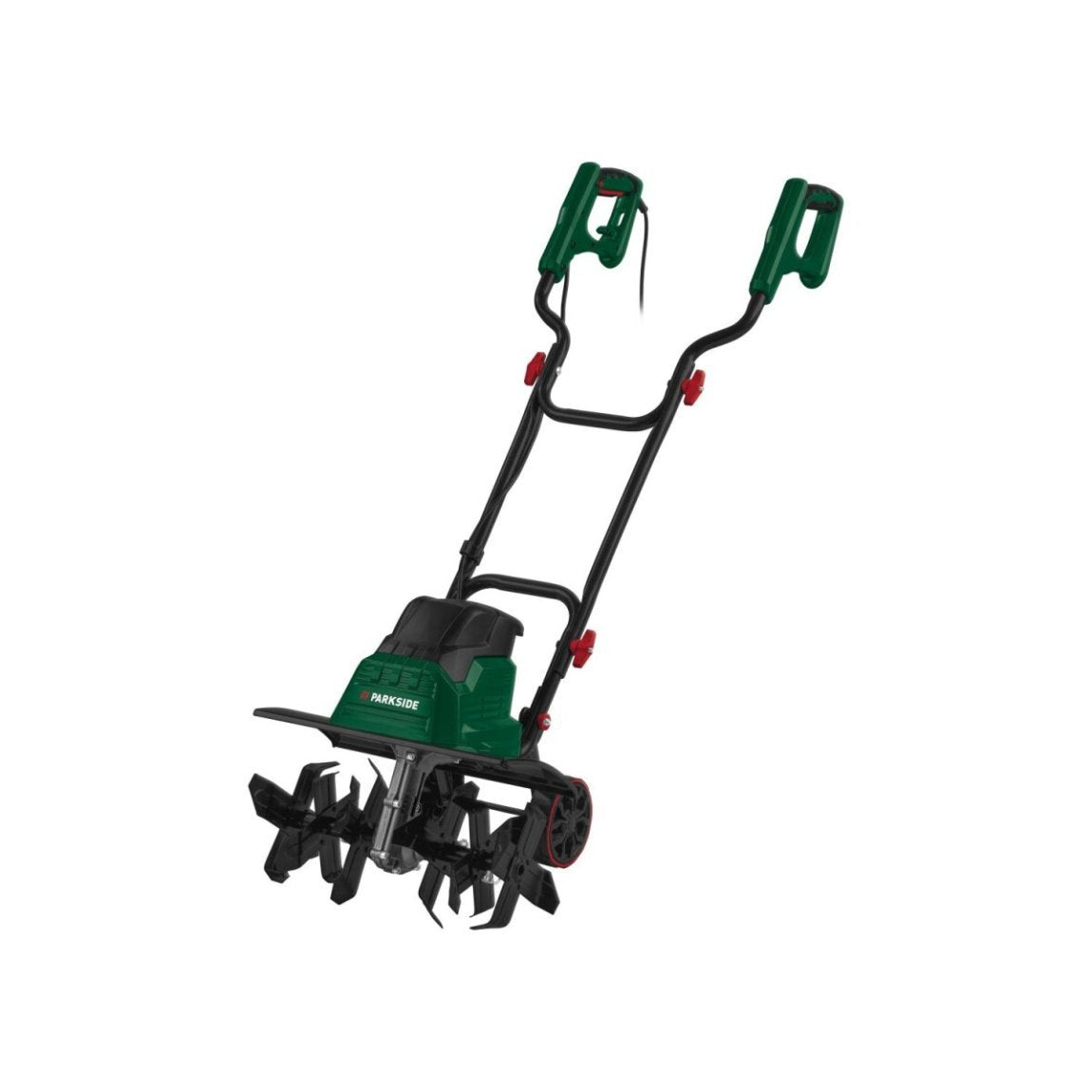 PARKSIDE Motobineuse électrique PEBH 1500 B2, 3 niveaux – Article de second choix, bon état