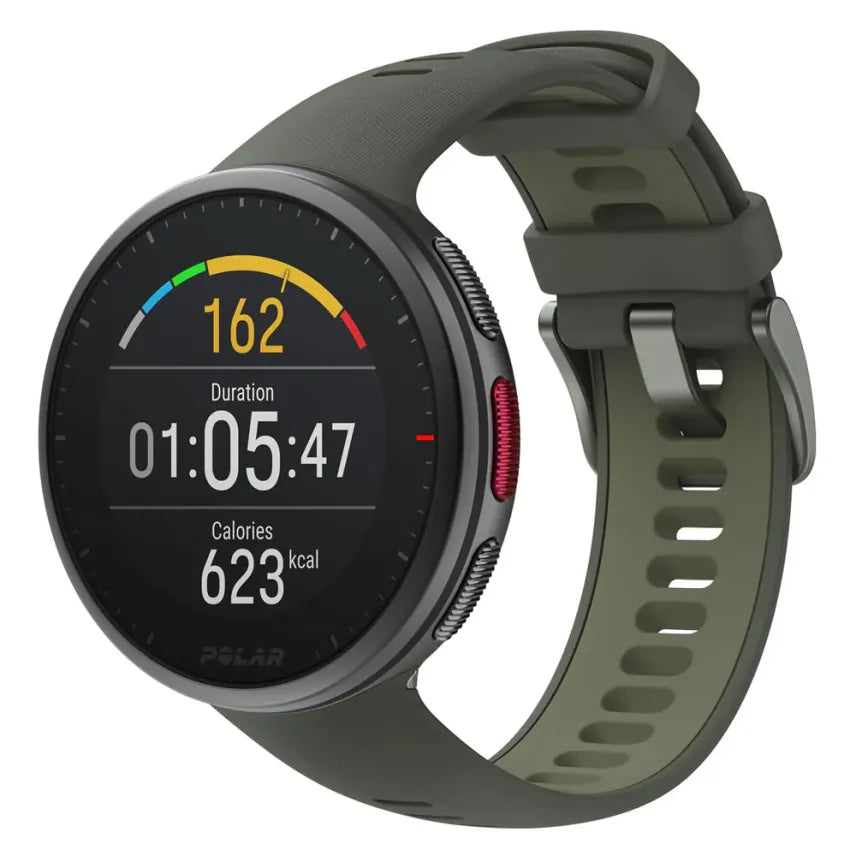 Polar Vantage V2 Montre GPS multisport – Vert, M/L