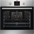 AEG Four encastrable Série 5 BPE53516AB – Chaleur tournante uniforme sur 3 niveaux, pyrolyse, 25 programmes auto, écran tactile LED, préchauffage rapide, noir
