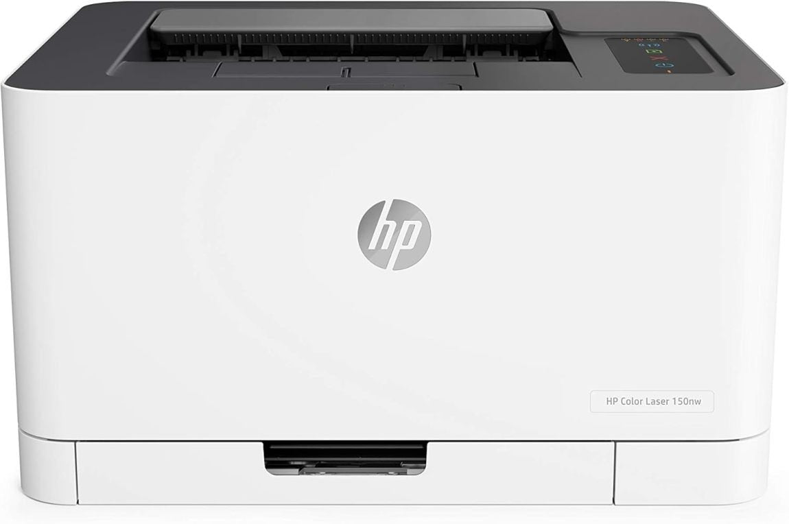 HP Color Laser MFP 179fwg Imprimante laser couleur multifonction – Impression, copie, scan, fax, chargeur automatique, Wi-Fi, Ethernet, USB, HP Smart App