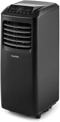Klarstein Climatiseur mobile 4-en-1 – Déshumidificateur, ventilateur, mode nuit, tuyau d’évacuation, contrôle par application, jusqu’à 44 m², 9000 BTU, blanc