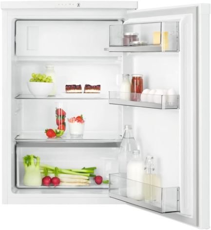 AEG RTS811DXAW Réfrigérateur de table pose libre – Hauteur 845 mm, compartiment congélateur 4 étoiles, 120 L, classe D 1