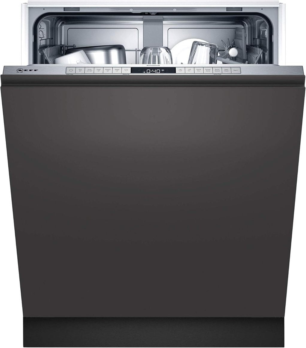 NEFF S155HTX15E N 50 Lave-vaisselle tout intégrable, 12 couverts, acier inoxydable, 81,5 cm de hauteur 1