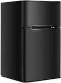 GOPLUS Réfrigérateur 90 L avec compartiment congélateur – Blanc