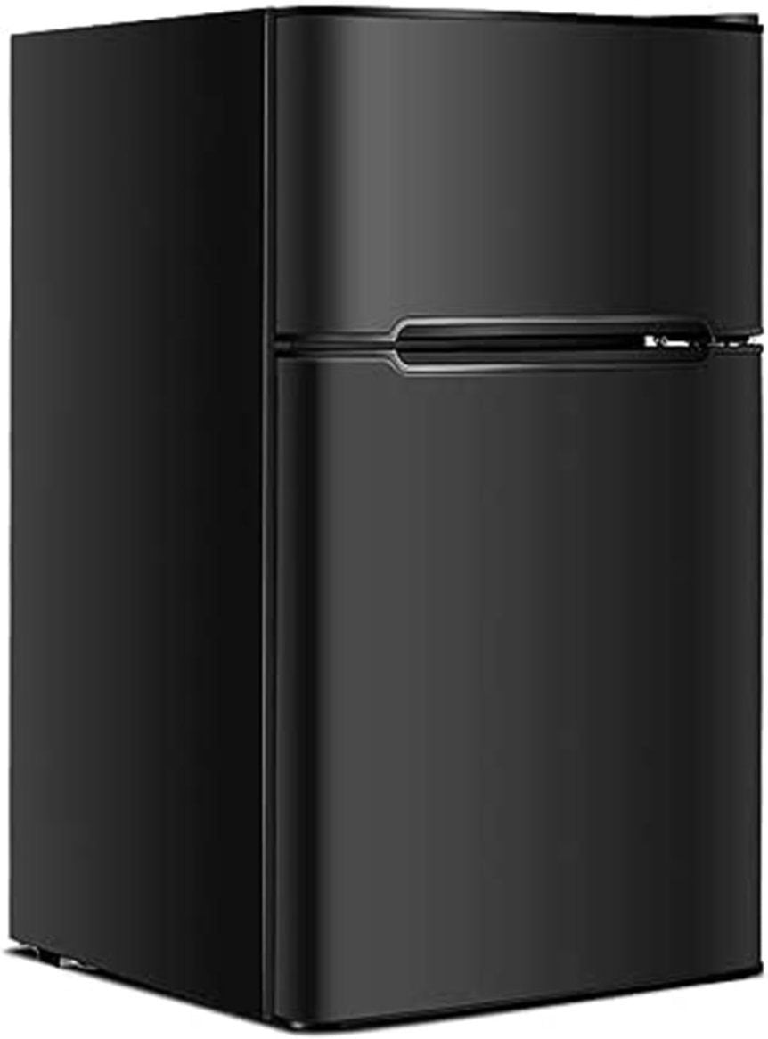 GOPLUS Réfrigérateur 90 L avec compartiment congélateur – Blanc