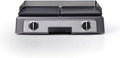 Cuisinart Hot Plate Entertaining Grill & Griddle | Plancha grill électrique XL, plaque de grill Teppanyaki pour la maison | Plaque amovible antiadhésive, réglage de température 2 zones jusqu'à 260 °C 1