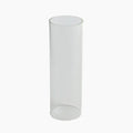 Tube en verre de remplacement pour brasero sur pied LUCEO