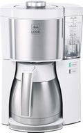 Melitta Look Perfection Cafetière filtre avec verseuse isotherme – Anti-goutte, 10 tasses, noir, 1025-16 1