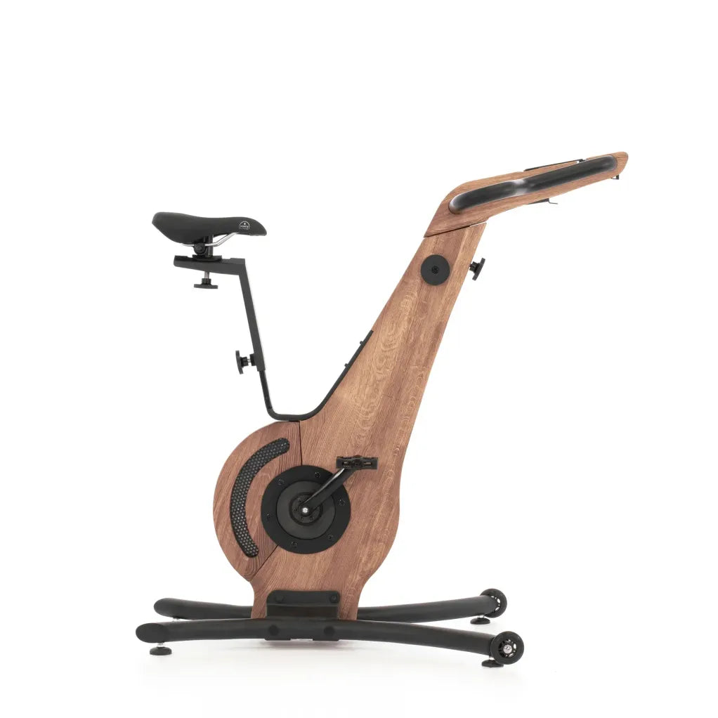 NOHRD Bike Chêne Vintage Vélo ergomètre