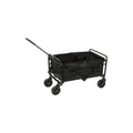 EASYmaxx Chariot pliable compact, noir – Article de second choix, comme neuf