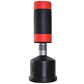 HOMCOM Sac de frappe sur pied réglable en hauteur, rembourrage préservant les articulations