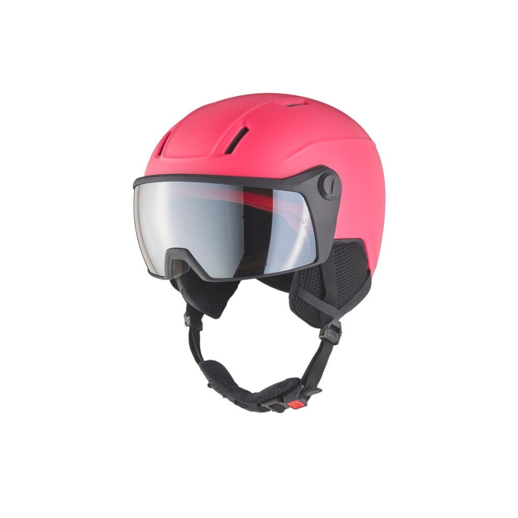 CRIVIT Casque ski/snowboard enfant avec visière, baie – Article de second choix, dommage esthétique lié au transport