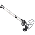 HOMCOM Diable pliable réglable en hauteur – Aluminium
