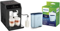 Krups Evidence One Machine à café automatique EA895N10 – Tuyau à lait, 12 boissons, fonction 2 tasses, écran couleur, certifiée TÜV, noir