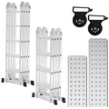 Sonnewelt Échelle multifonction aluminium 4,7 m / 5,8 m 1