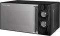 Russell Hobbs Honeycomb RHMM715G Micro-ondes solo manuel 17 L 700 W – 5 niveaux de puissance, minuterie et décongélation, gris