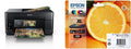 Epson Expression Premium XP-7100 Imprimante multifonction jet d’encre A4 sans fil – Bundle avec encre 33XL