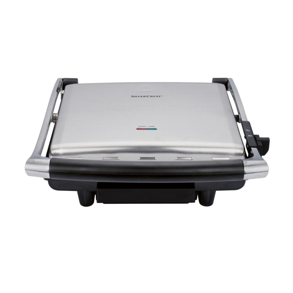 SILVERCREST KITCHEN TOOLS Appareil à panini SPM 2000 E2 – Article de second choix, comme neuf
