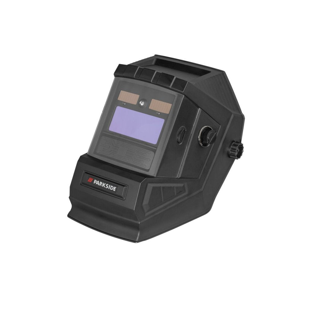 PARKSIDE Casque de soudage automatique PSHL 2 D1, noir – Article de second choix, très bon état