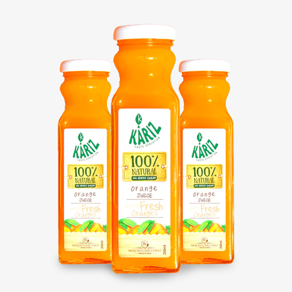 Jus d’orange frais