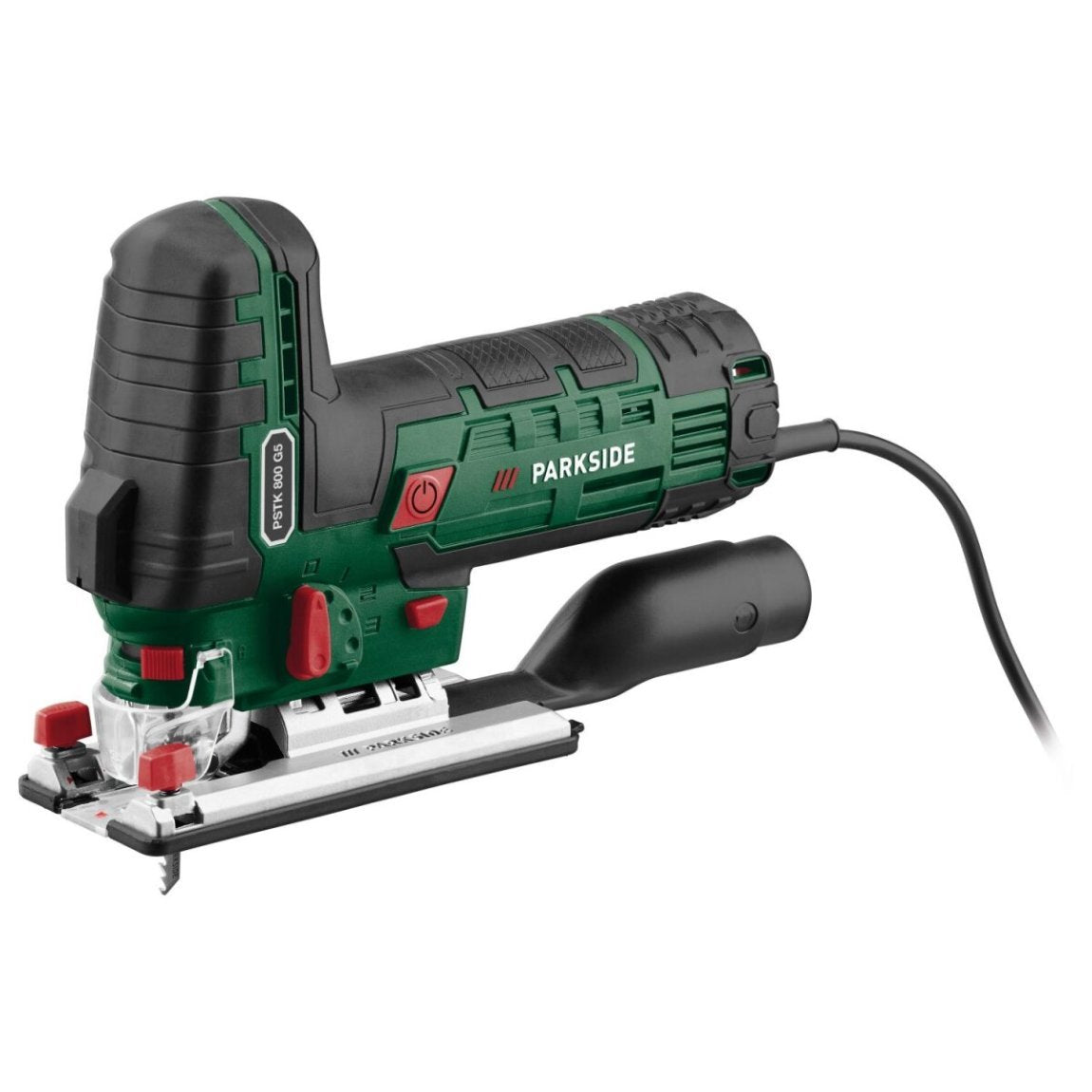 PARKSIDE® Scie sauteuse pendulaire PSTK 800 G5 – Mouvement pendulaire réglable sur 3 niveaux, article de second choix bon état 1