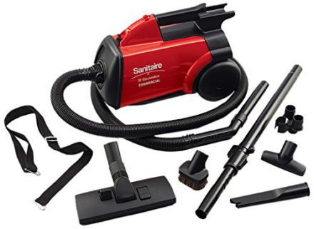 Sanitaire SC3683A Aspirateur-traîneau professionnel léger et puissant avec sac