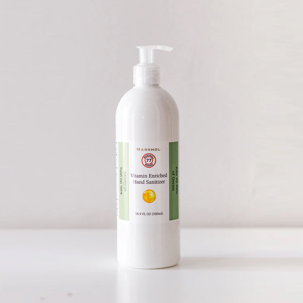 Gel hydroalcoolique pour les mains